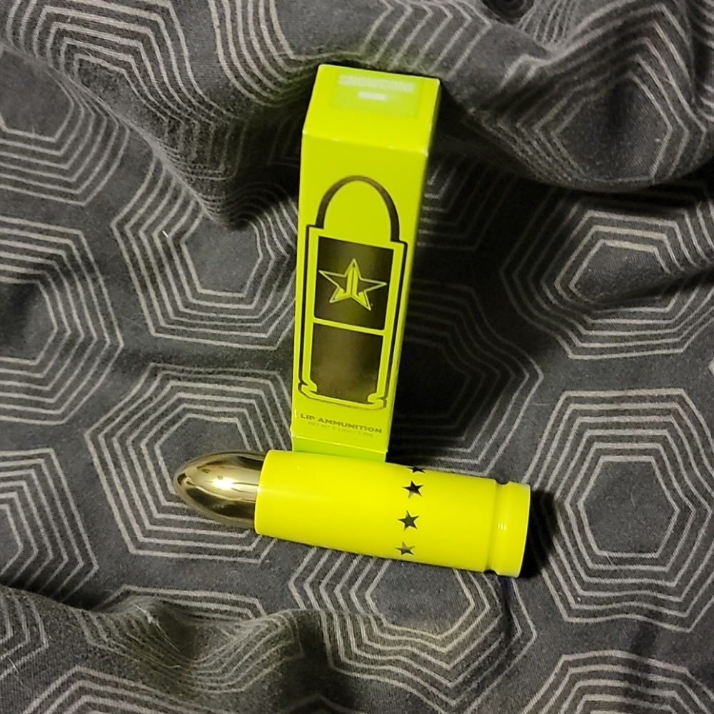 Discontinued JSC Lip Ammo shade:Snowcone